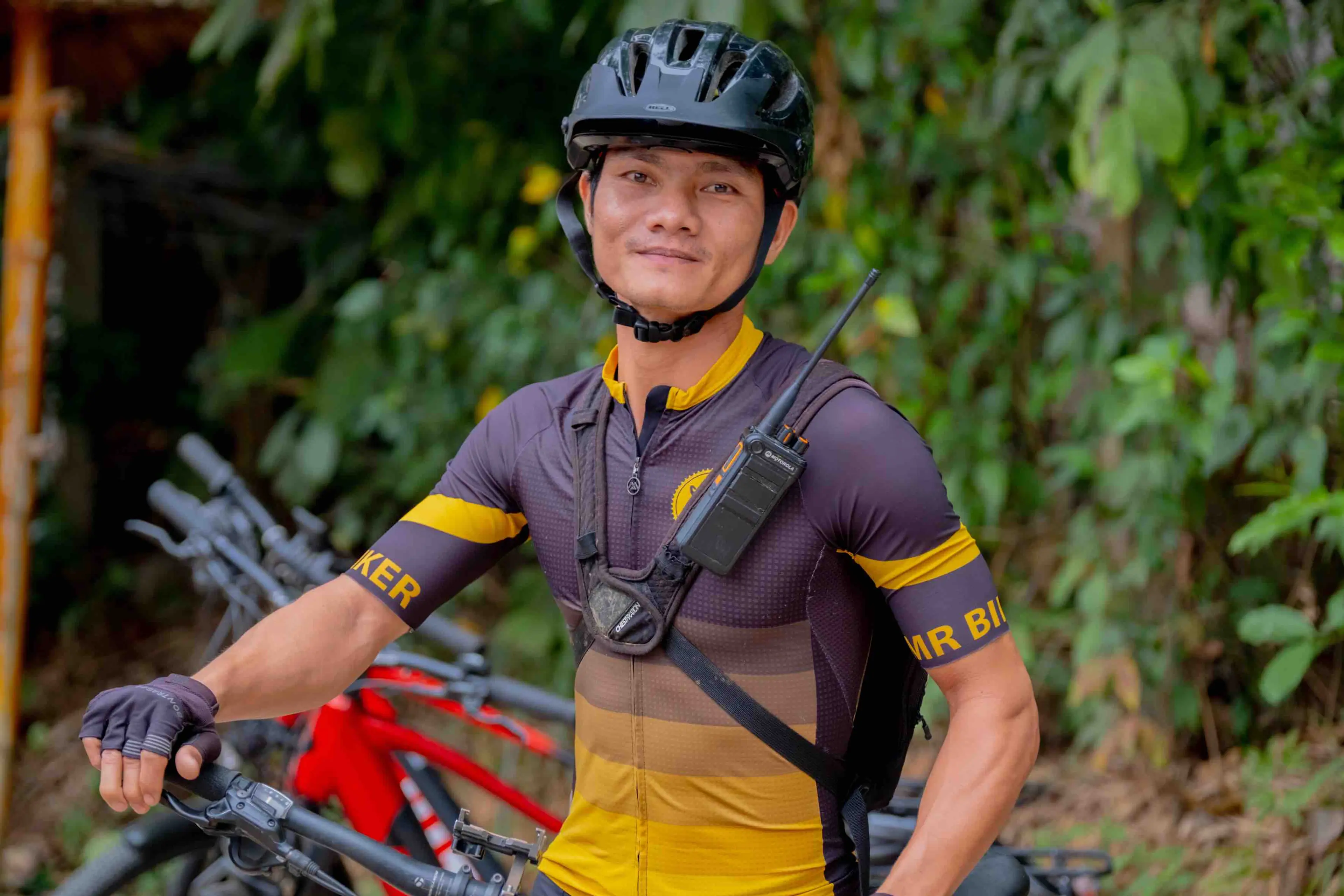 Kim Trong: The powerhouse of cycling prowess