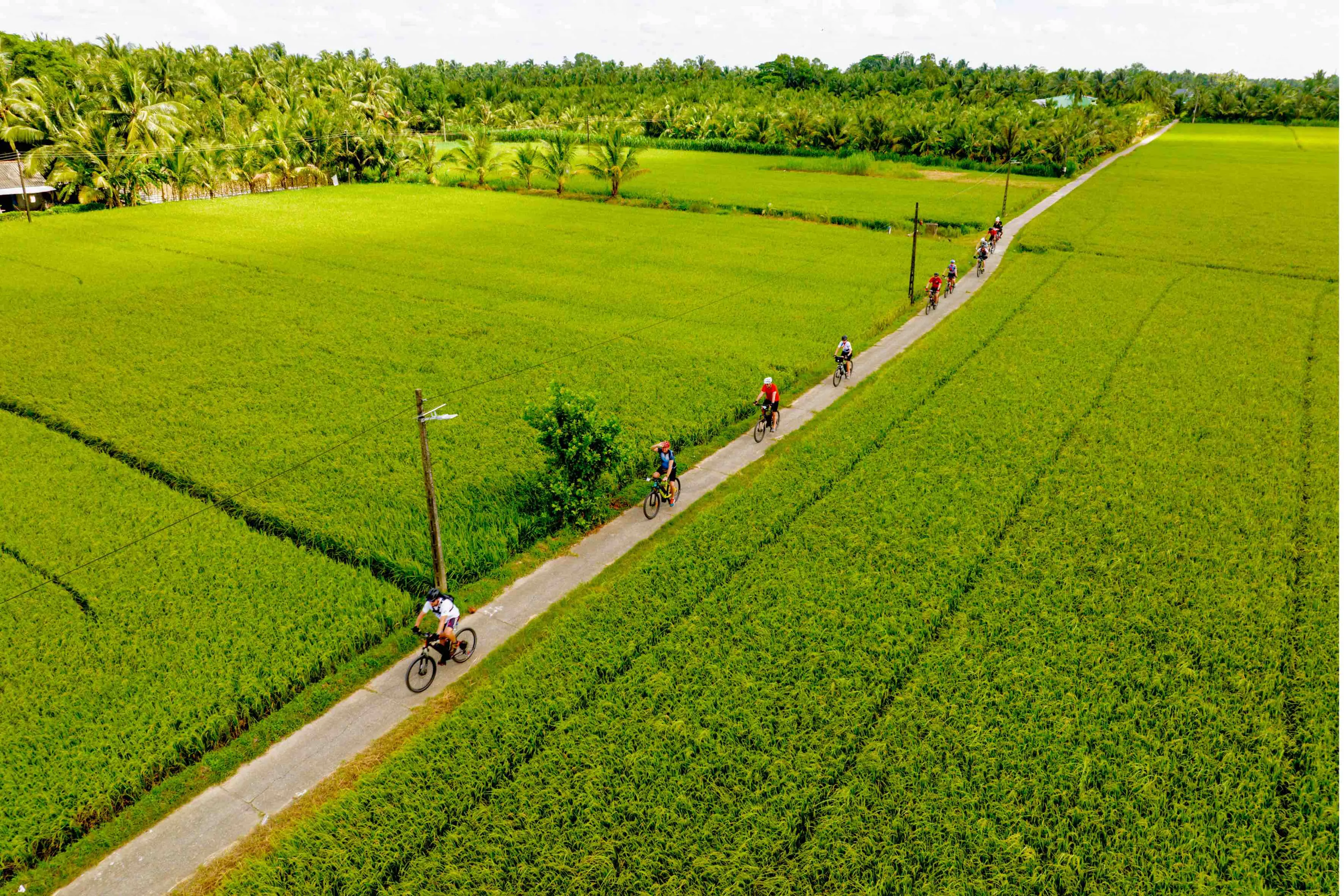 Mr Biker Saigon, Vietnam to Cambodia Cycling Tour