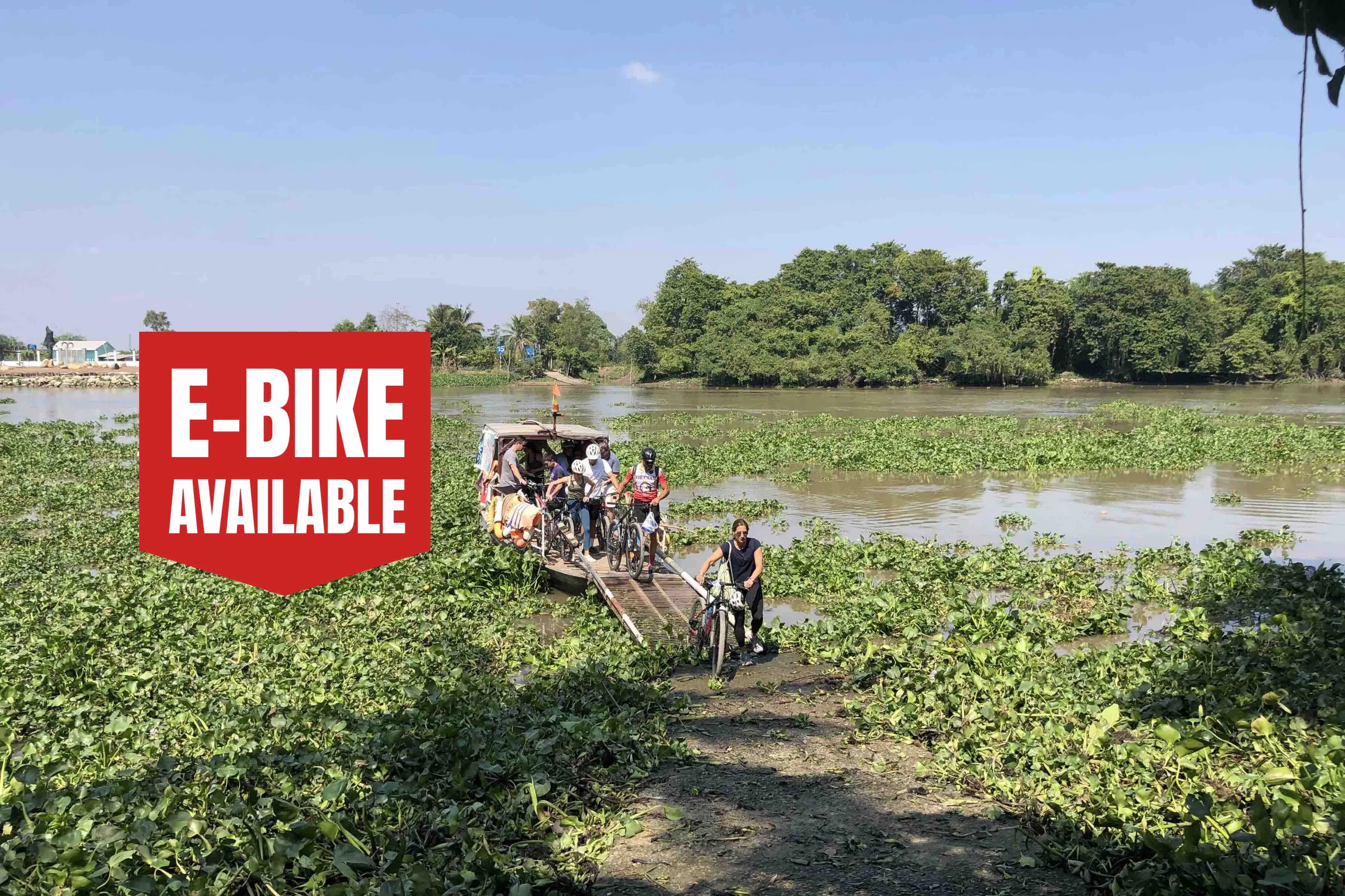 Cu Chi Tunnels Countryside Cycling Tour