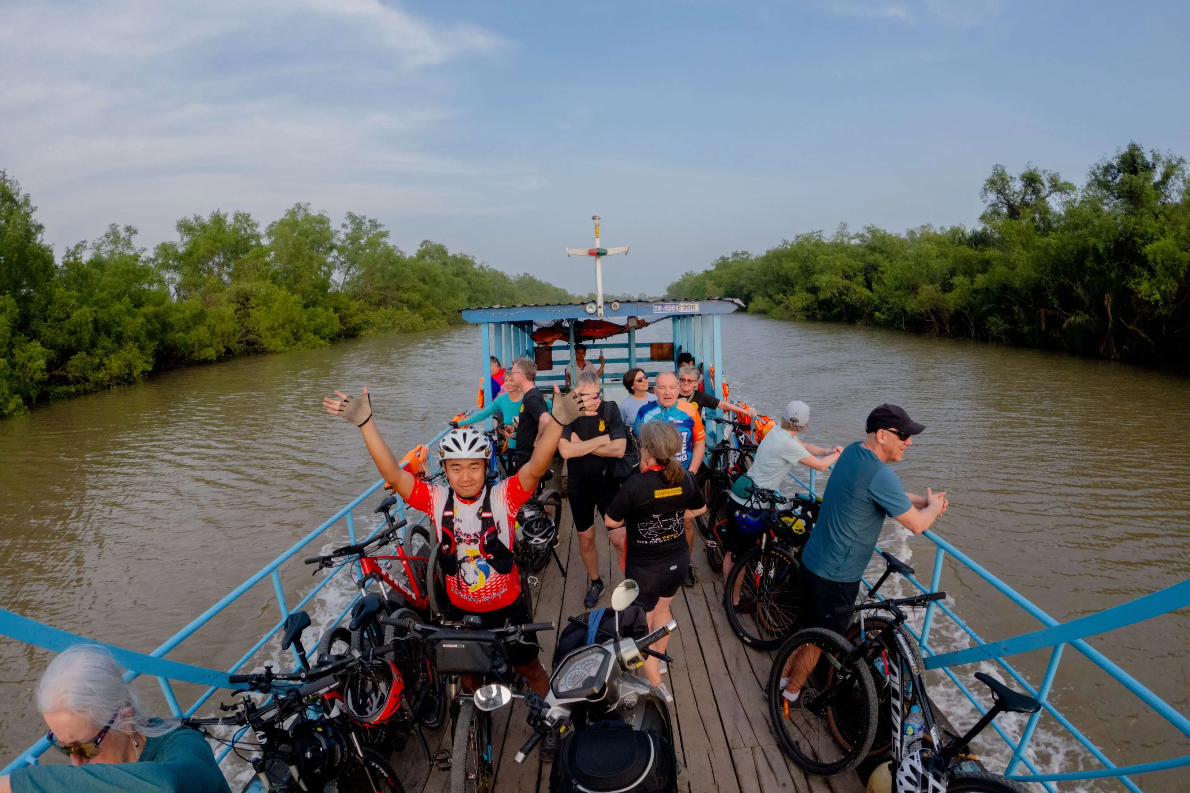 Bike And Boat Mekong Delta Cycling Tour