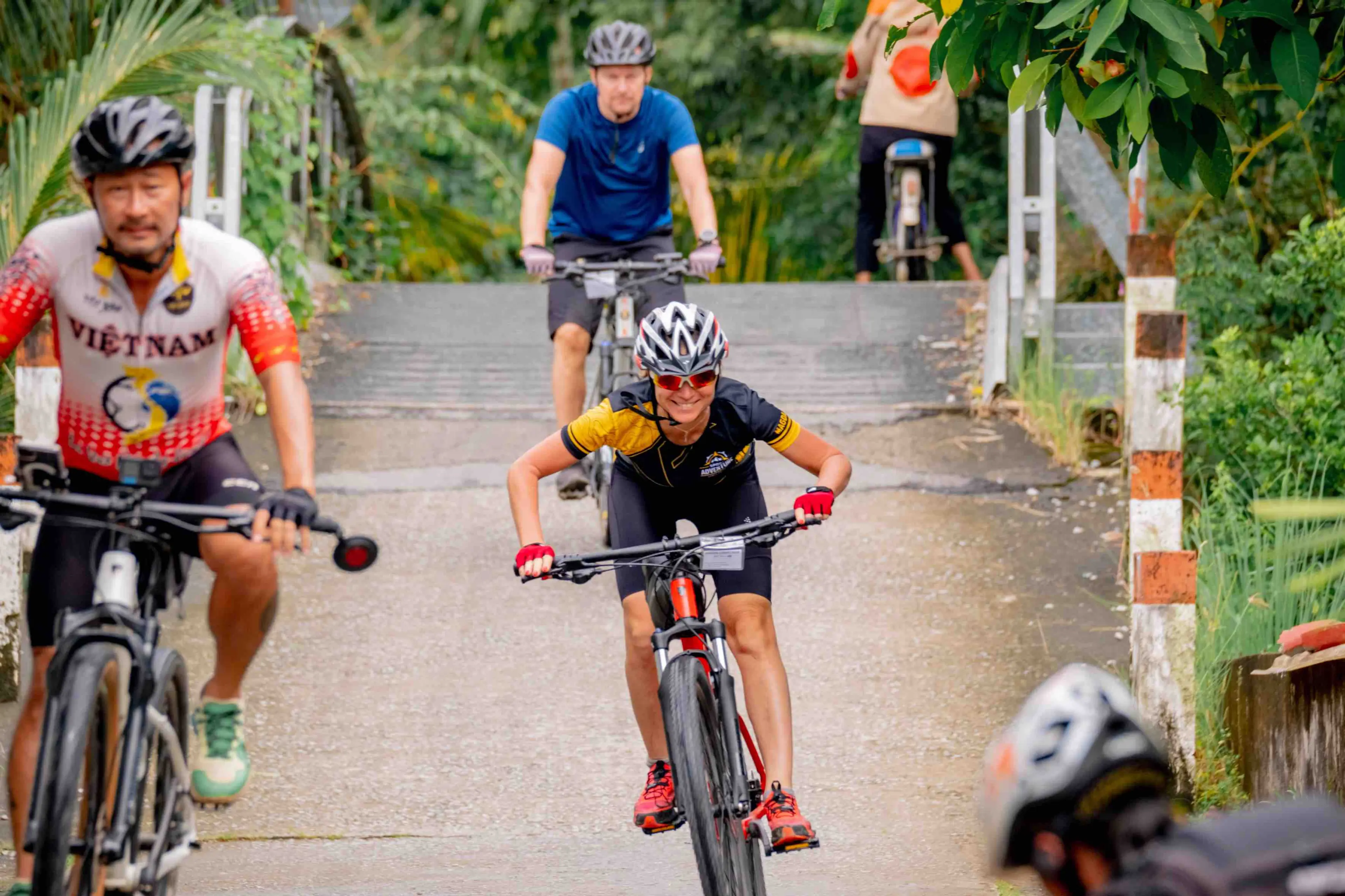 Mr Biker Saigon, Cycling Vietnam to Cambodia