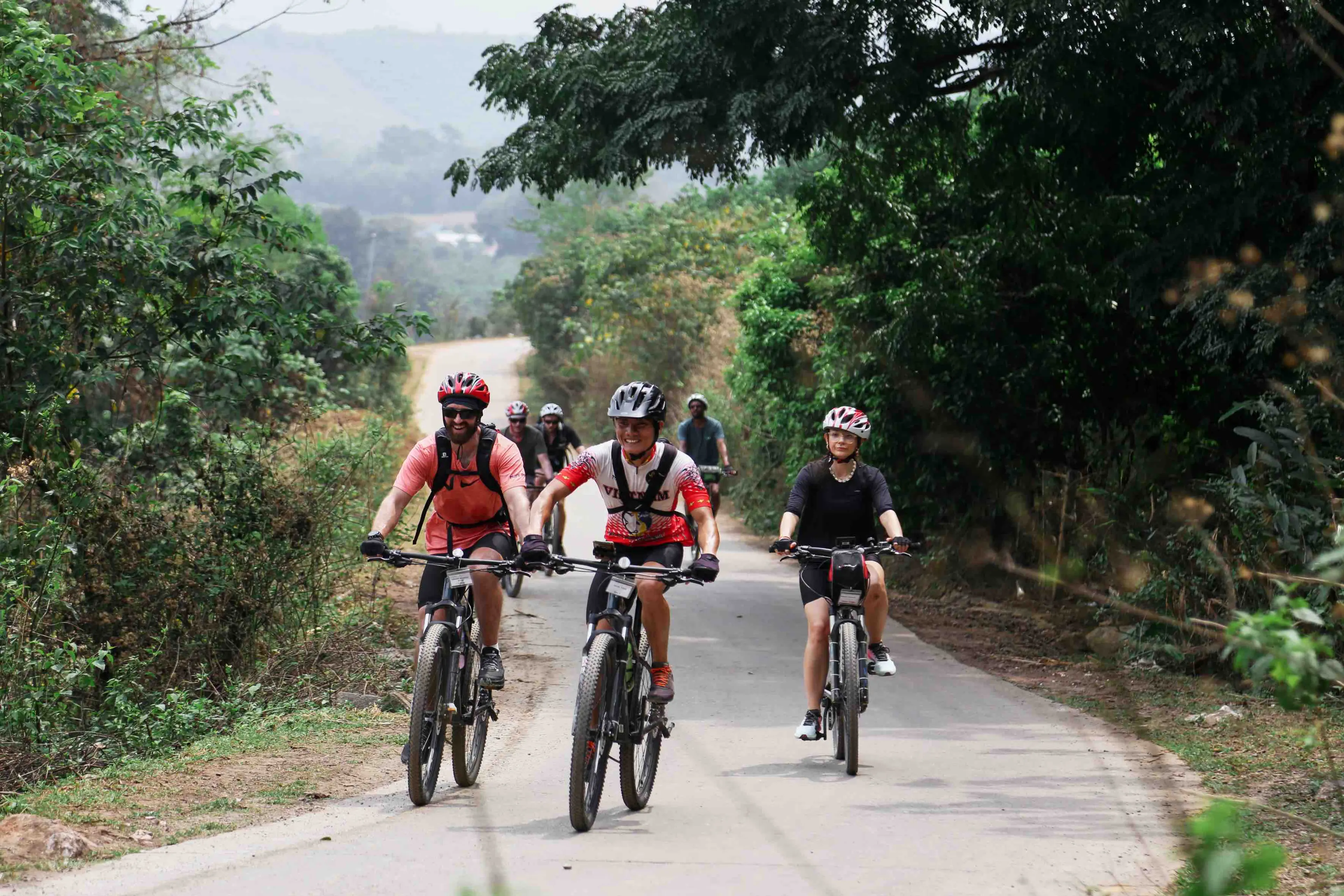 Our most featured biking route in the Northern of Vietnam