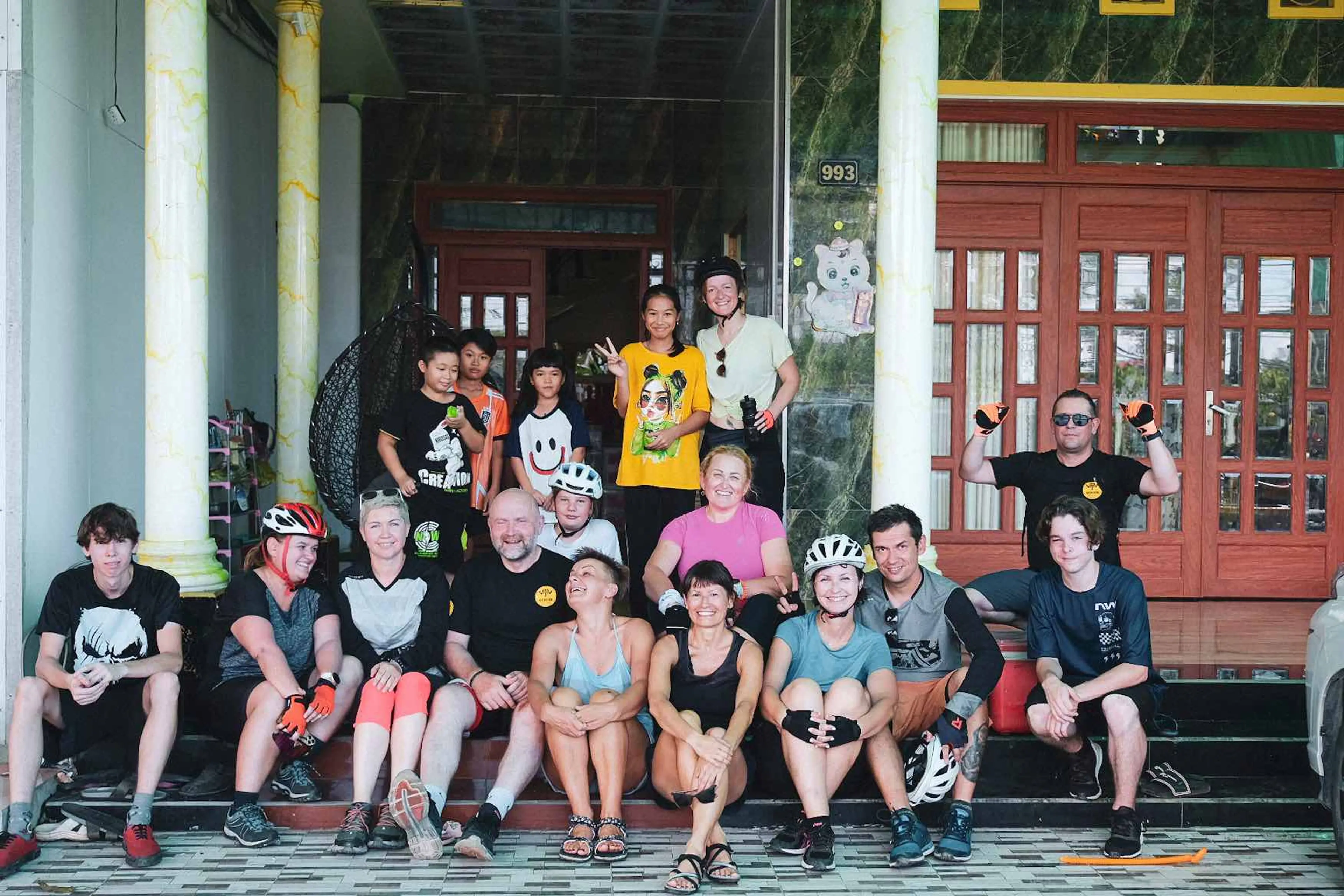 Mr Biker Saigon, Mekong Delta Cycling Tours, Vietnam to Cambodia Trip