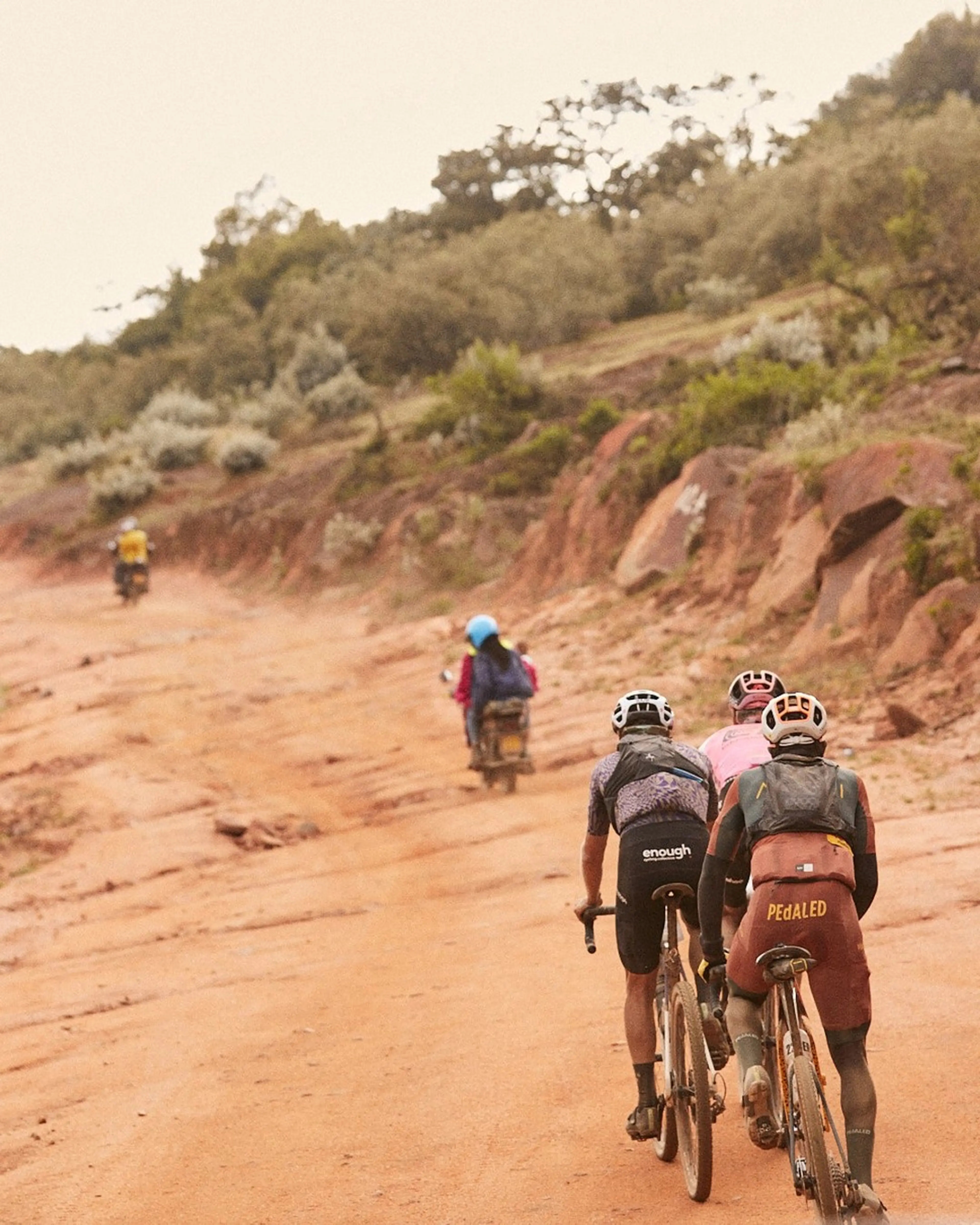 The wildest gravel race in the world. Migration Gravel Race, Kenya