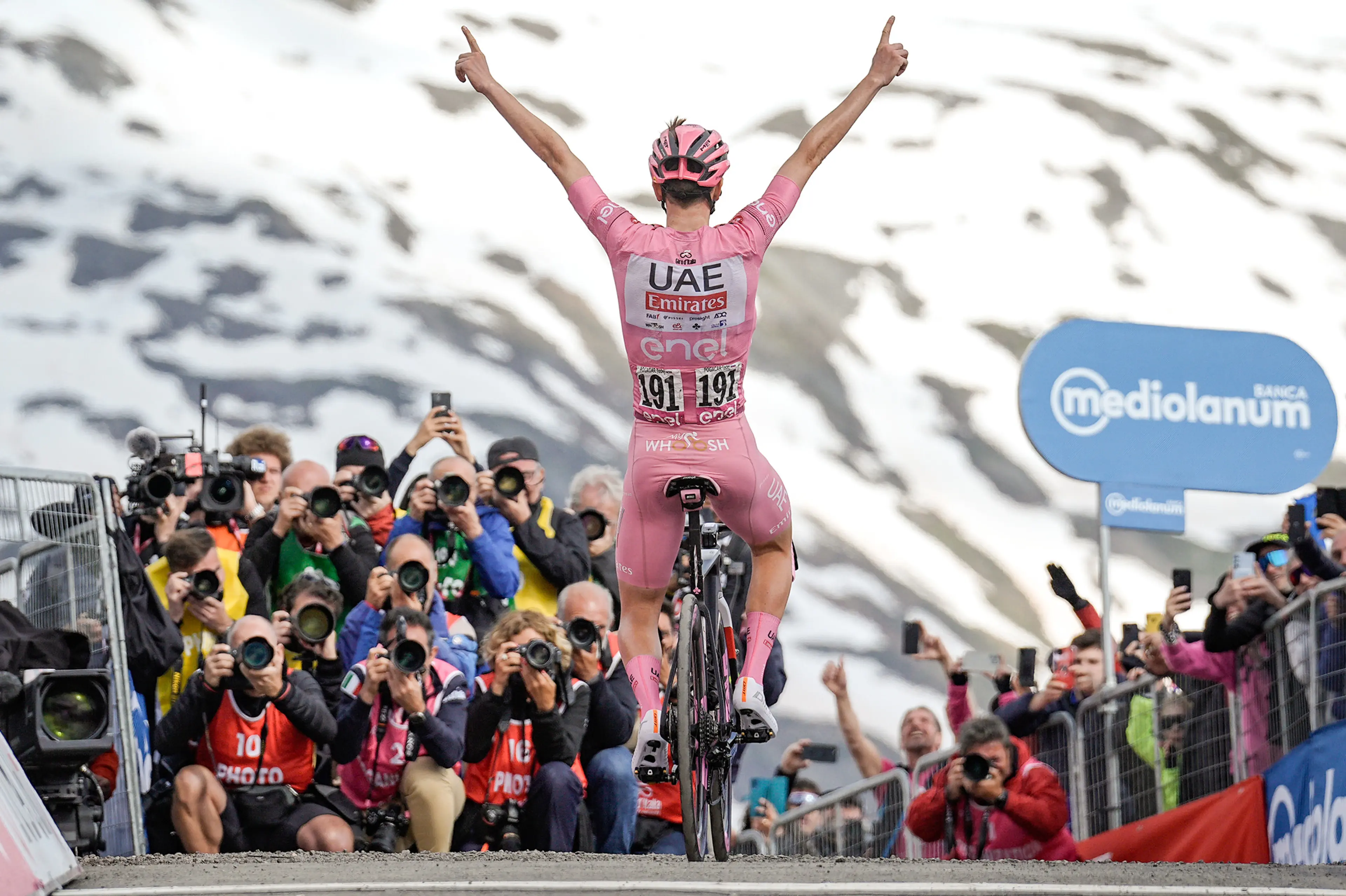 Tadej Pogacar, Giro d'Italia 2024, Pink Jersey