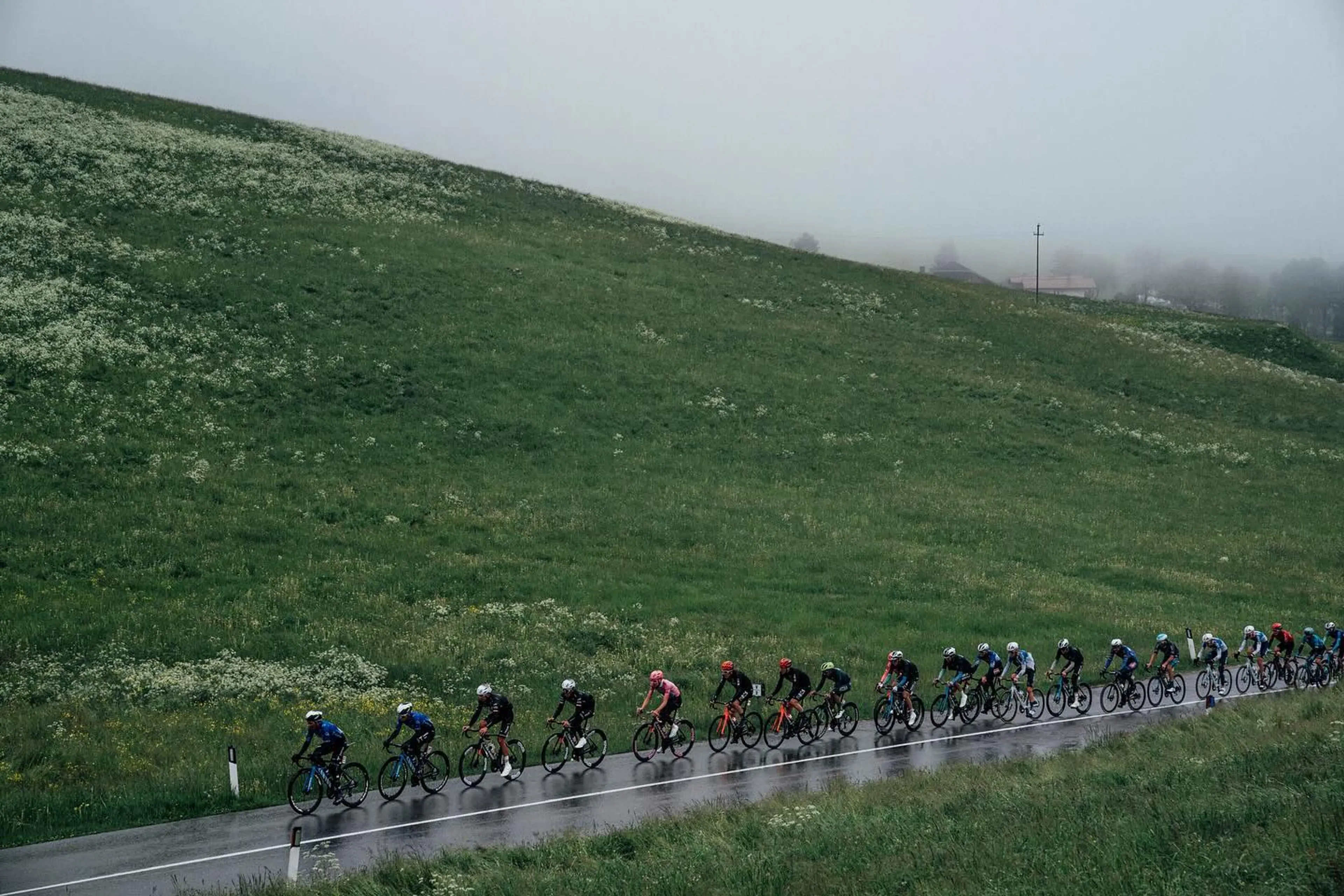 Climbing Stage Is Where  Domestiques Play Their Fields