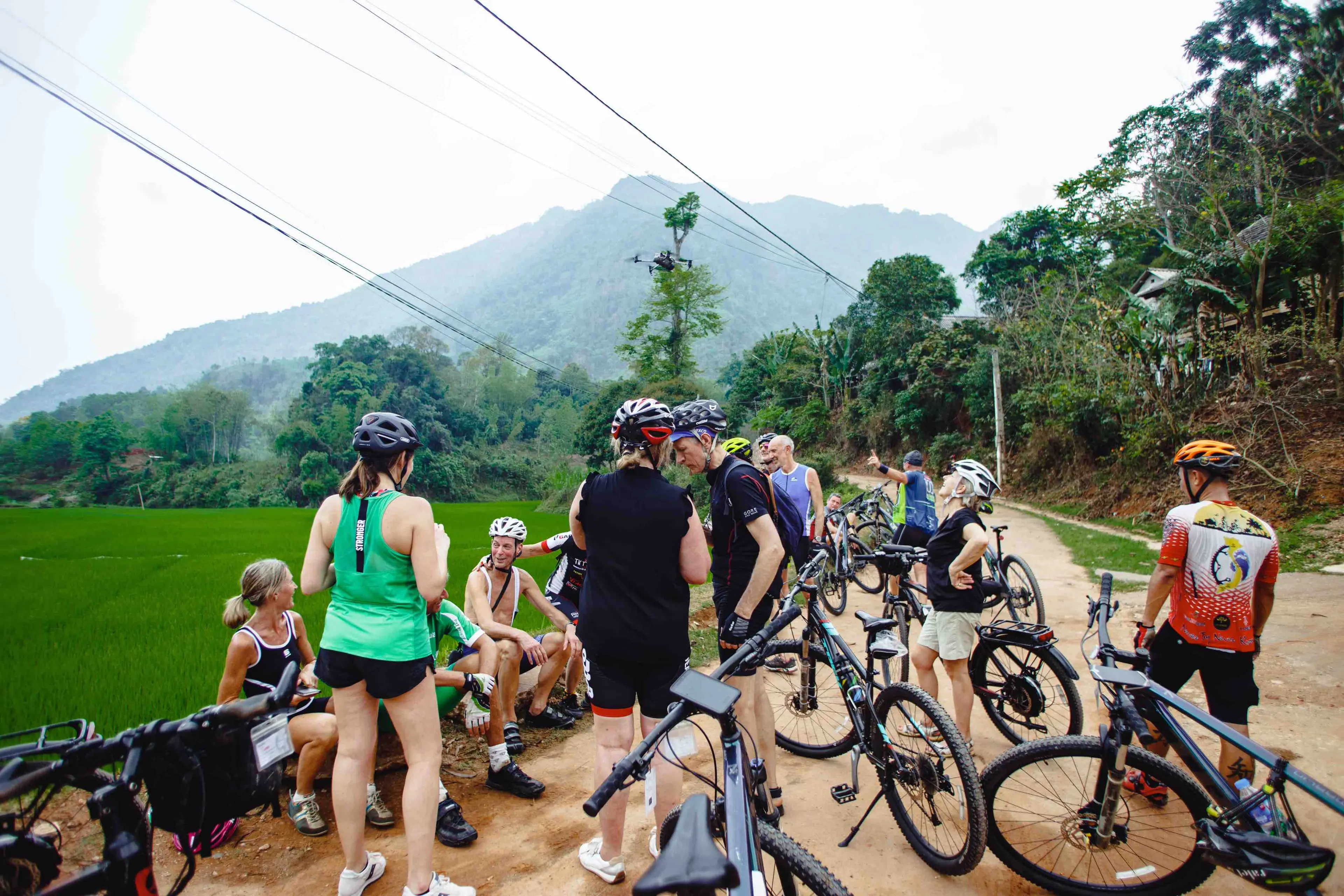 Mr Biker Saigon, North Vietnam Cycling: Mai Chau to Pu Luong Nature Reserve