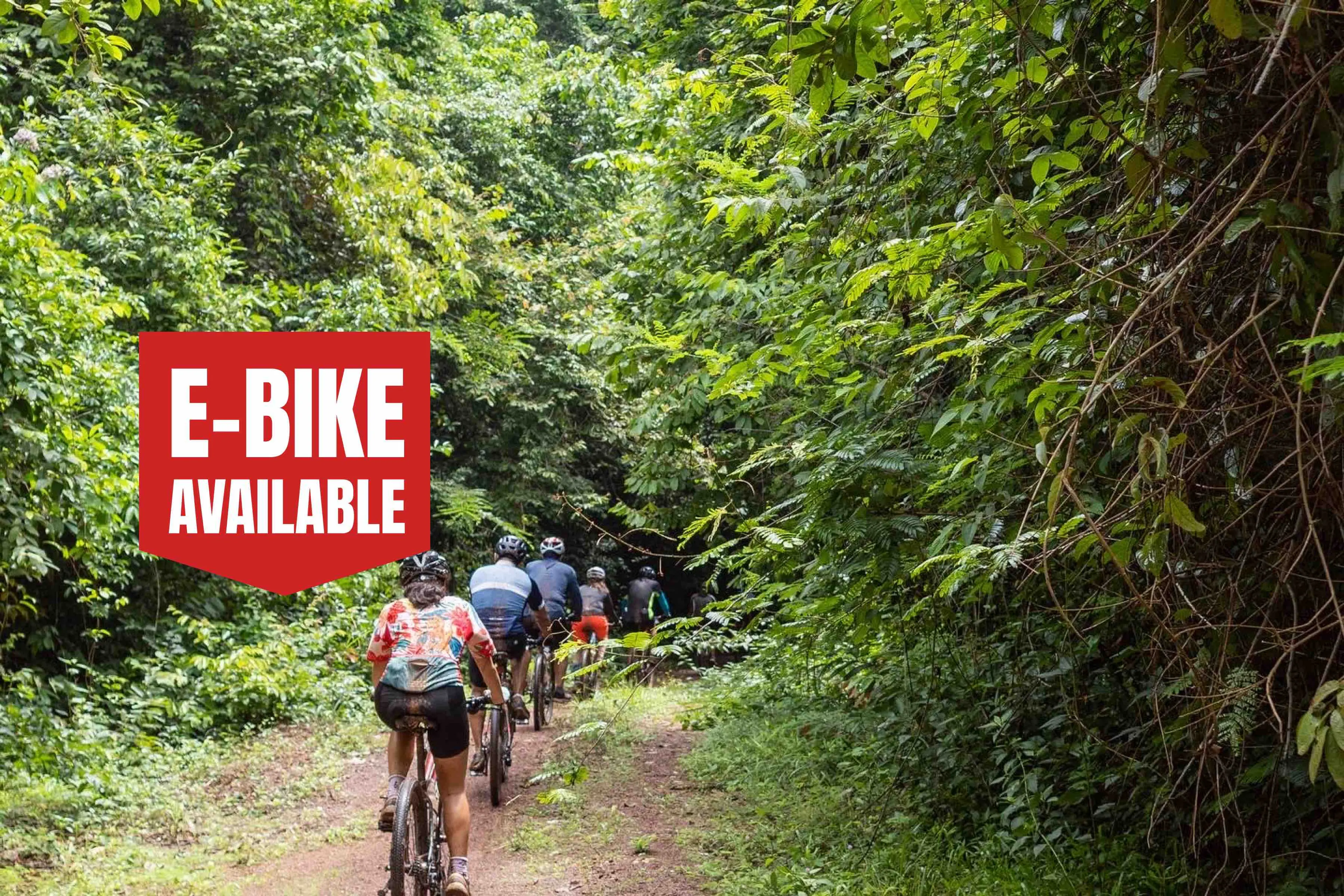 South Vietnam Jungle Adventure Cycling Tour