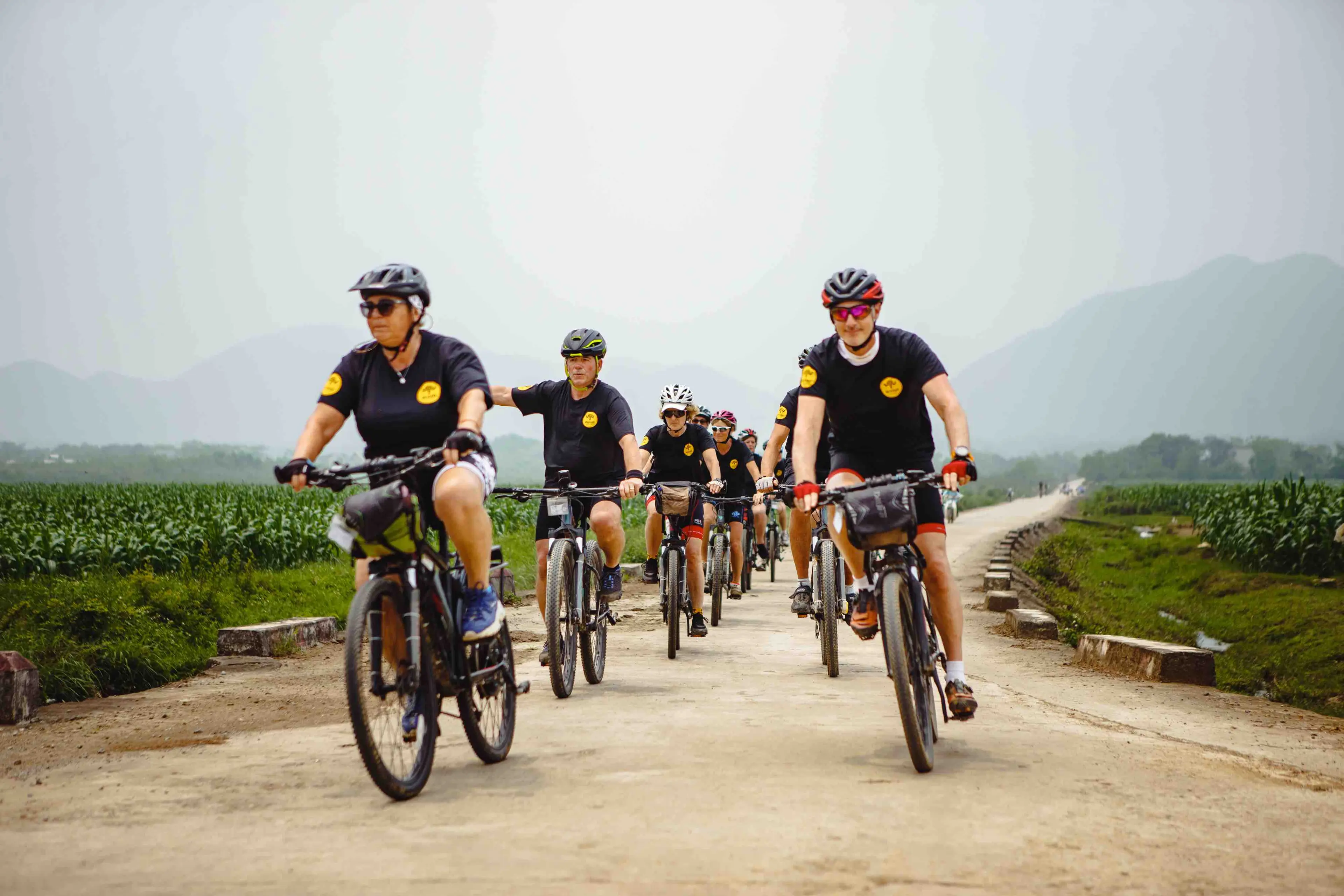 Mr Biker Saigon, Mai Chau to Pu Luong Bike Tours, Belgian Doctors Biking