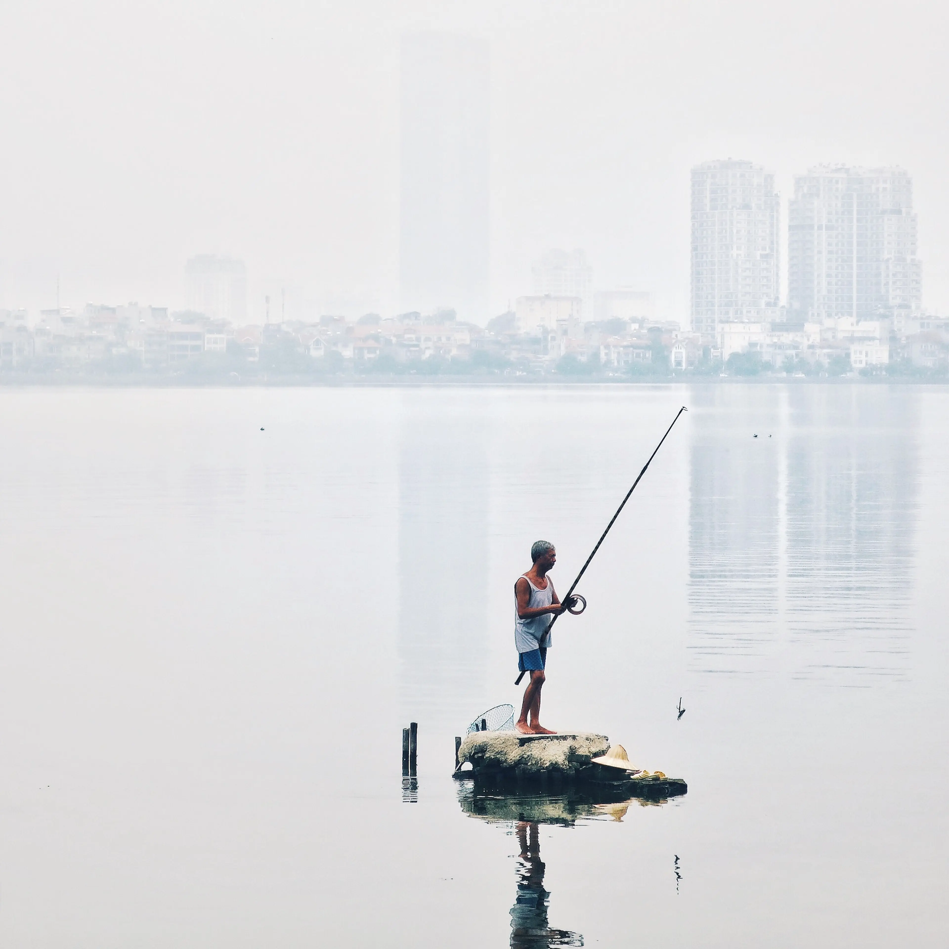 West Lake of Hanoi