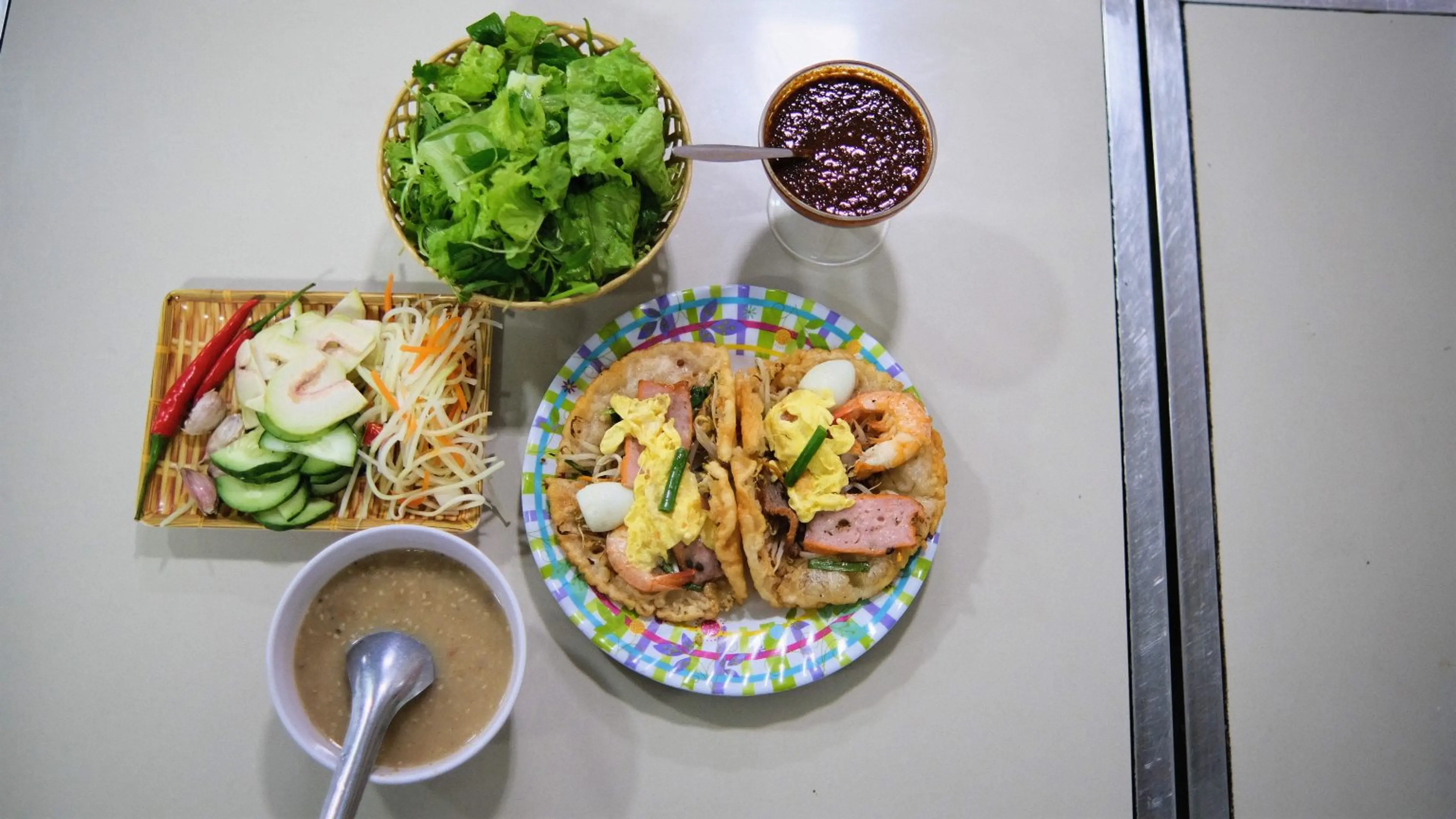 Banh Khoai - Hue crispy crepes