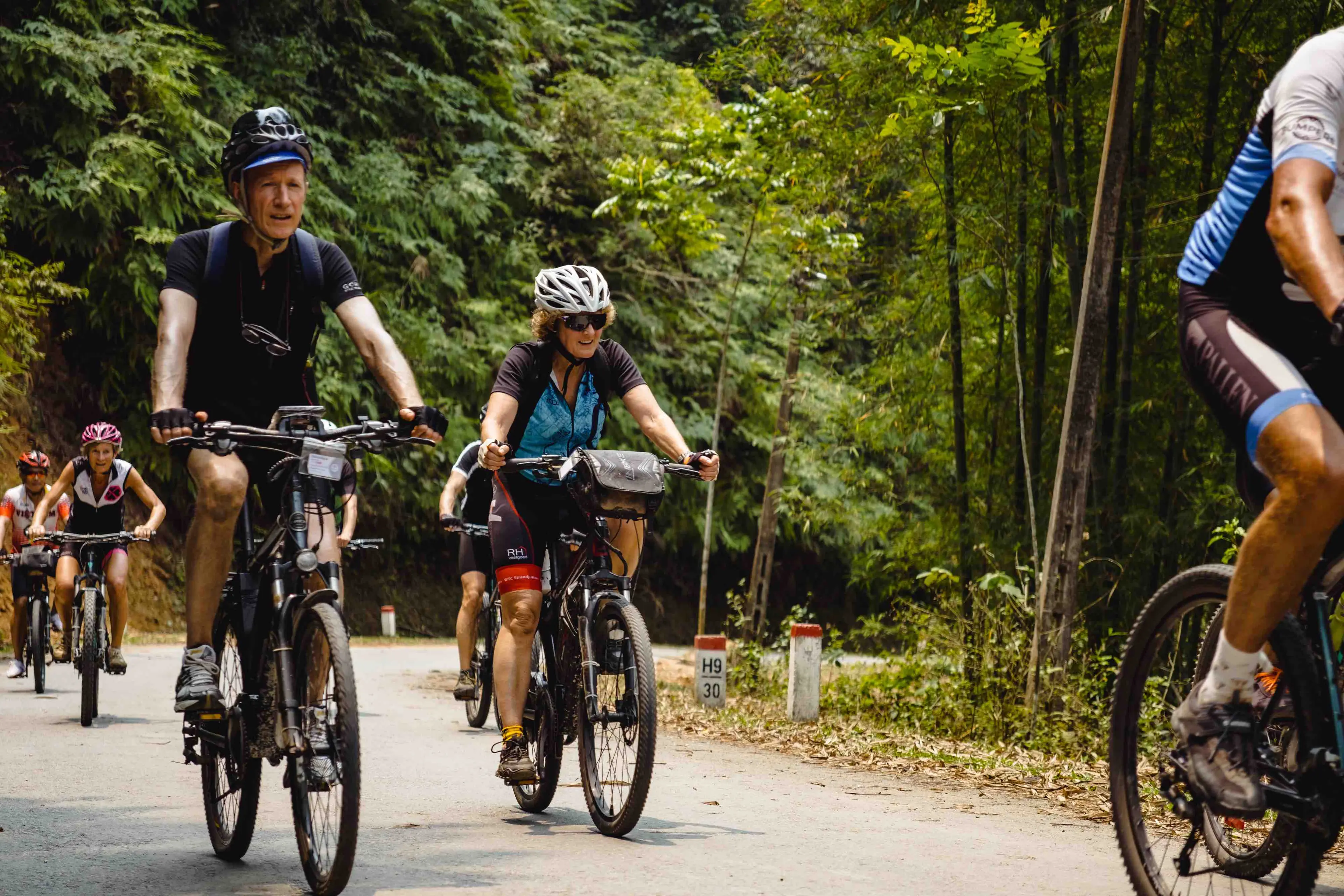 Mr Biker Saigon, Mai Chau to Pu Luong Bike Tours, April 2023