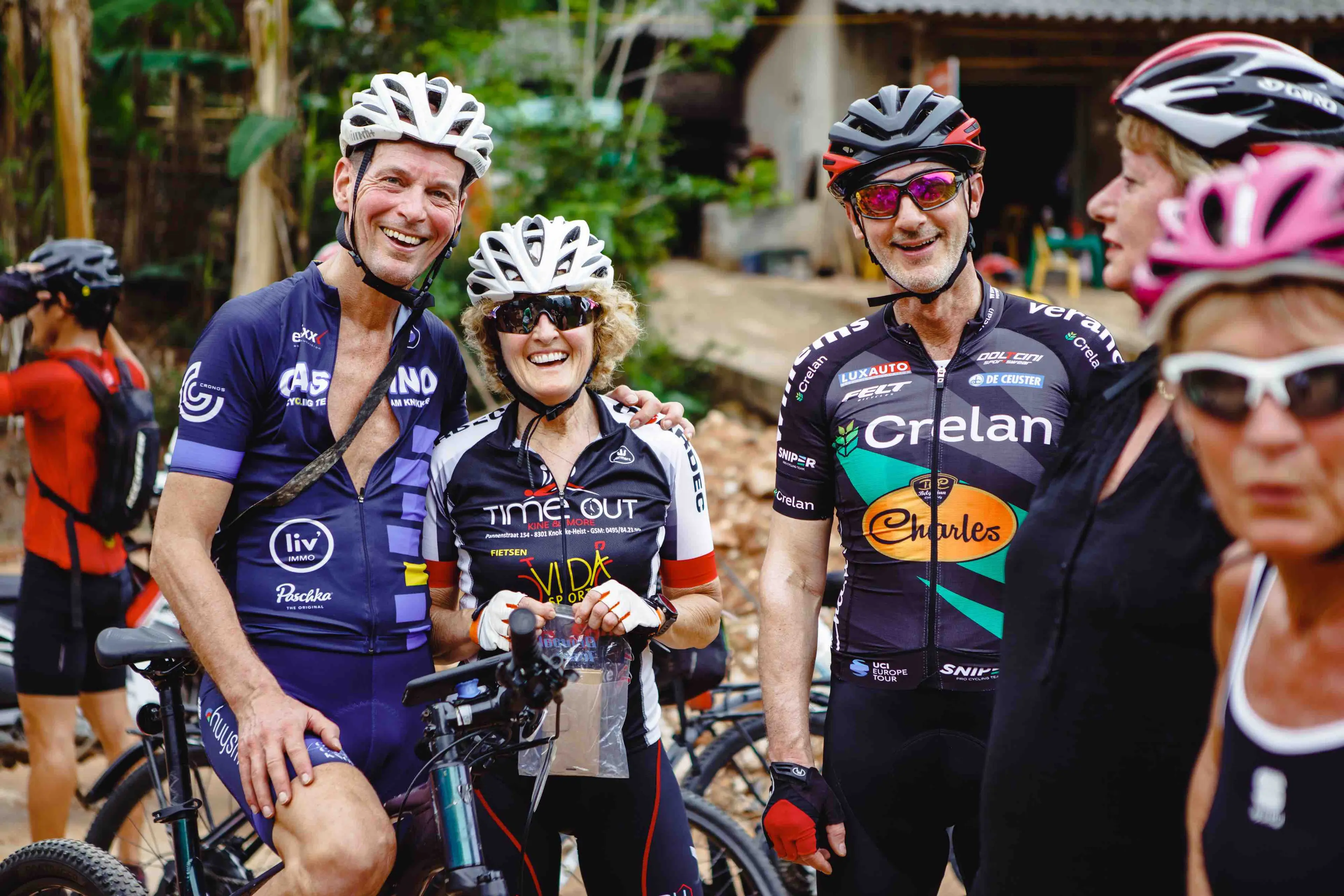 Mr Biker Saigon, Northern Vietnam Cycling, Belgian Doctors Biking