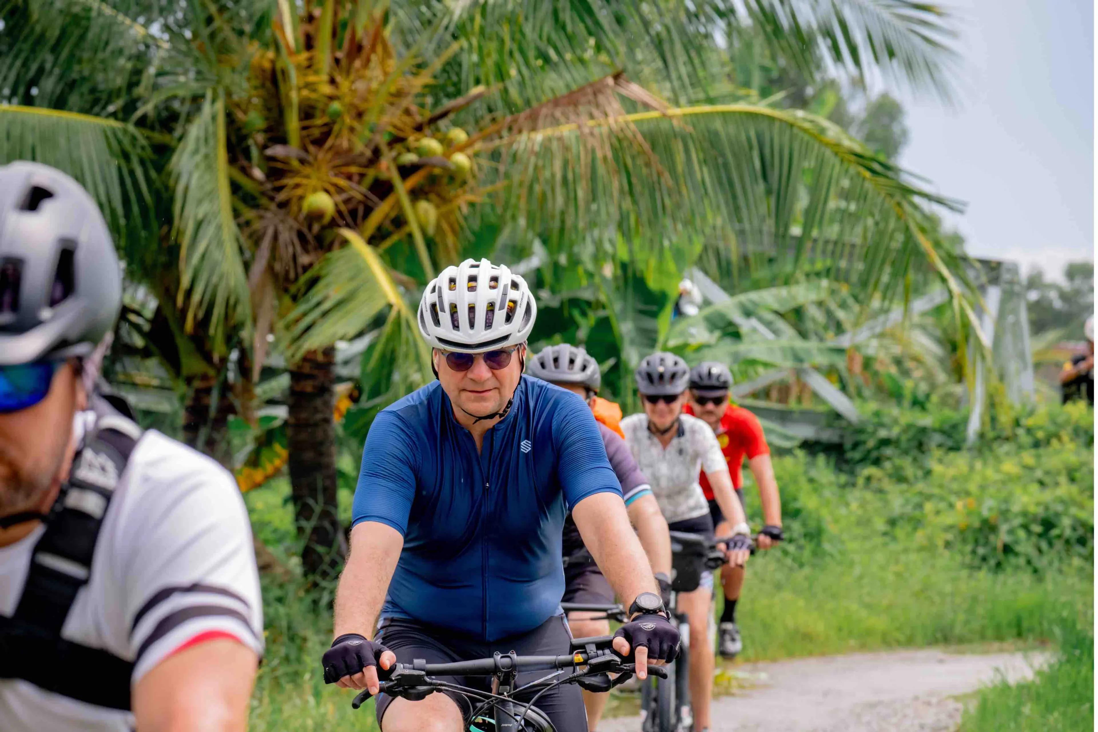 Mr Biker Saigon, Cycling Indochina: Vietnam to Cambodia