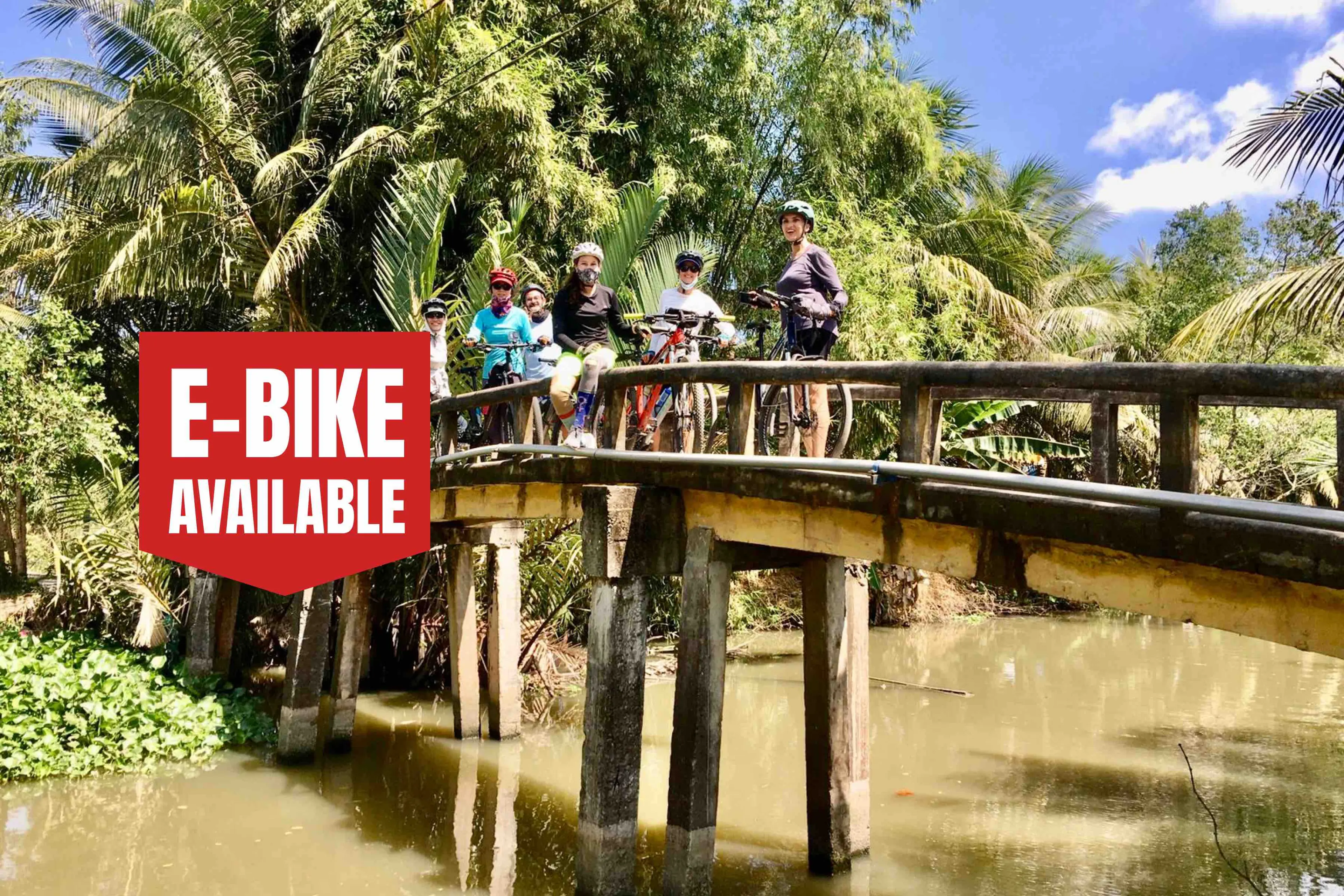 Ho Chi Minh City Countryside Cycling Tour