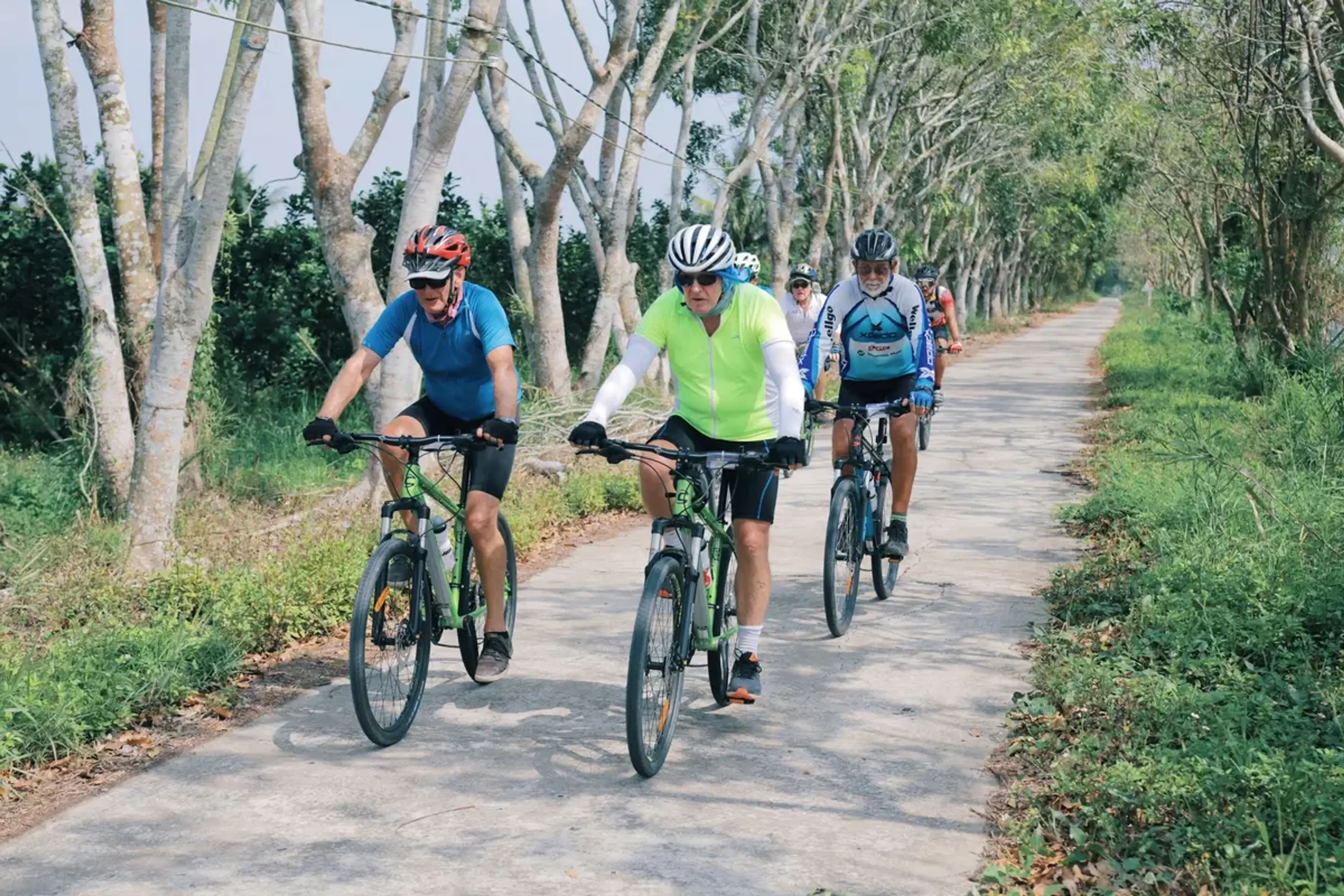 Mr Biker Saigon, Can Gio Mangrove Cycling