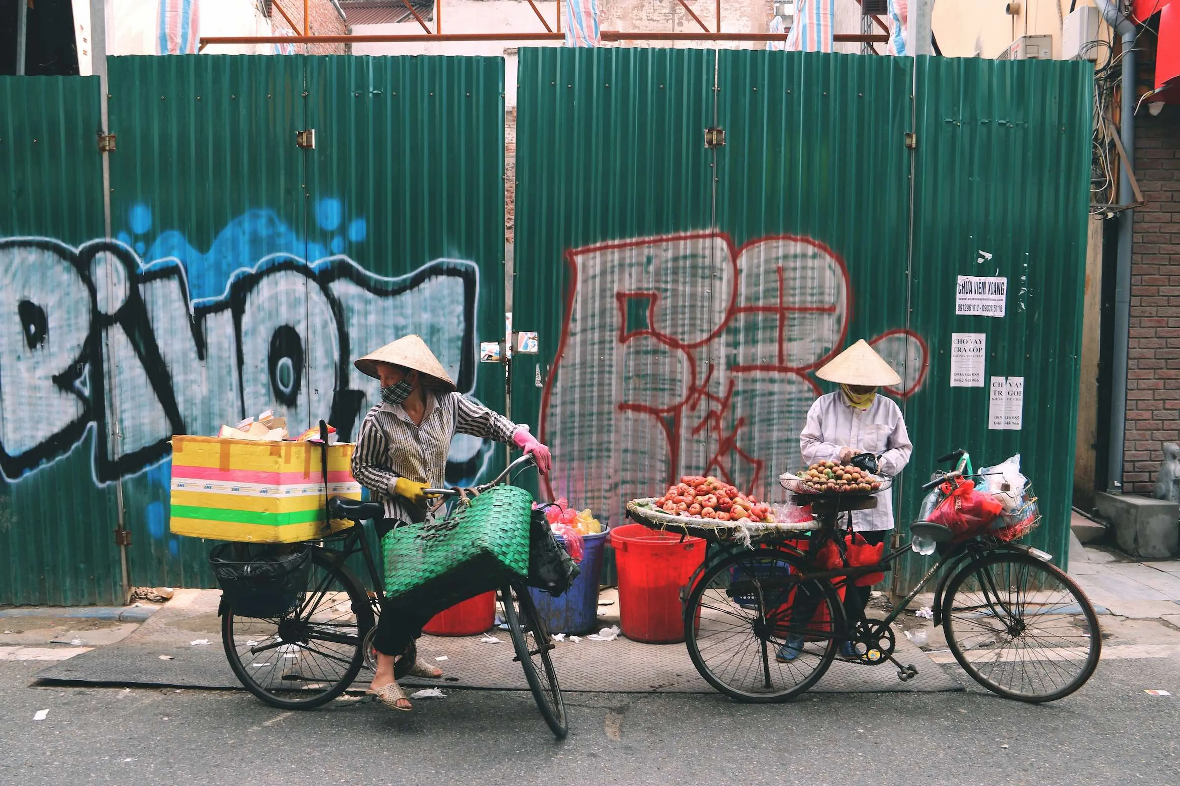 Vietnam is a great place for cycling activity due to great culture and experiences