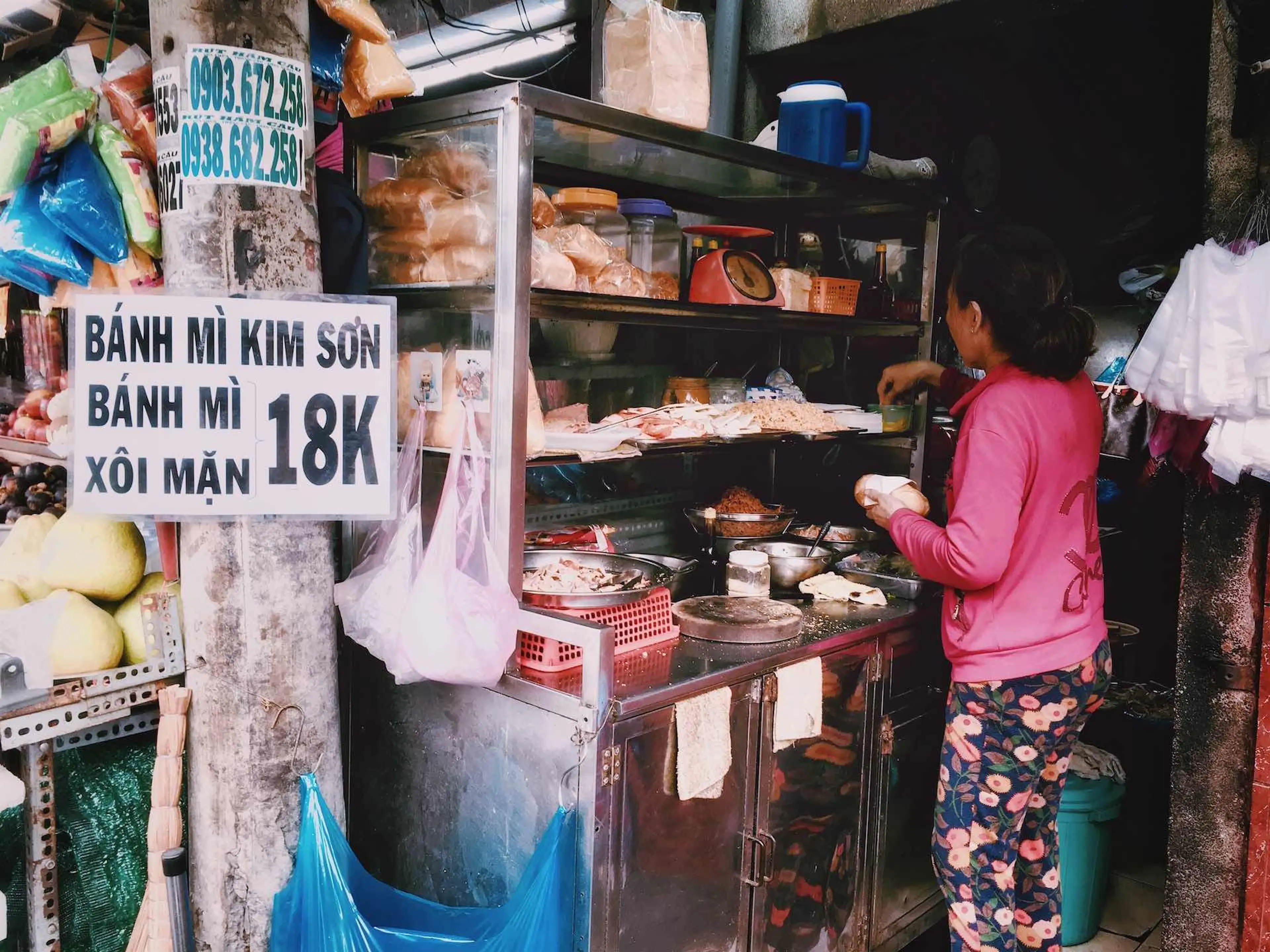 Banh Mi Is A Famous Street Food Symbol of Vietnam