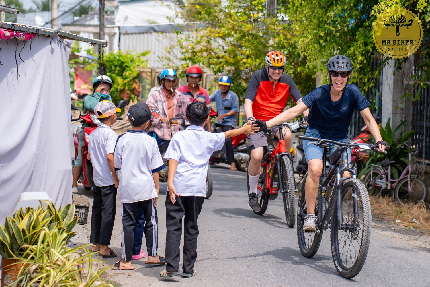 Meeting local communities