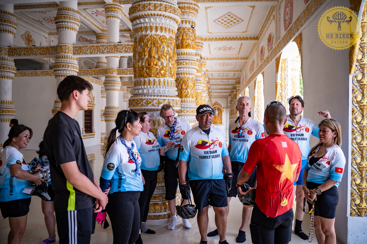 Ride for Mothers 2025 cycling ride through the Mekong Delta, Vietnam