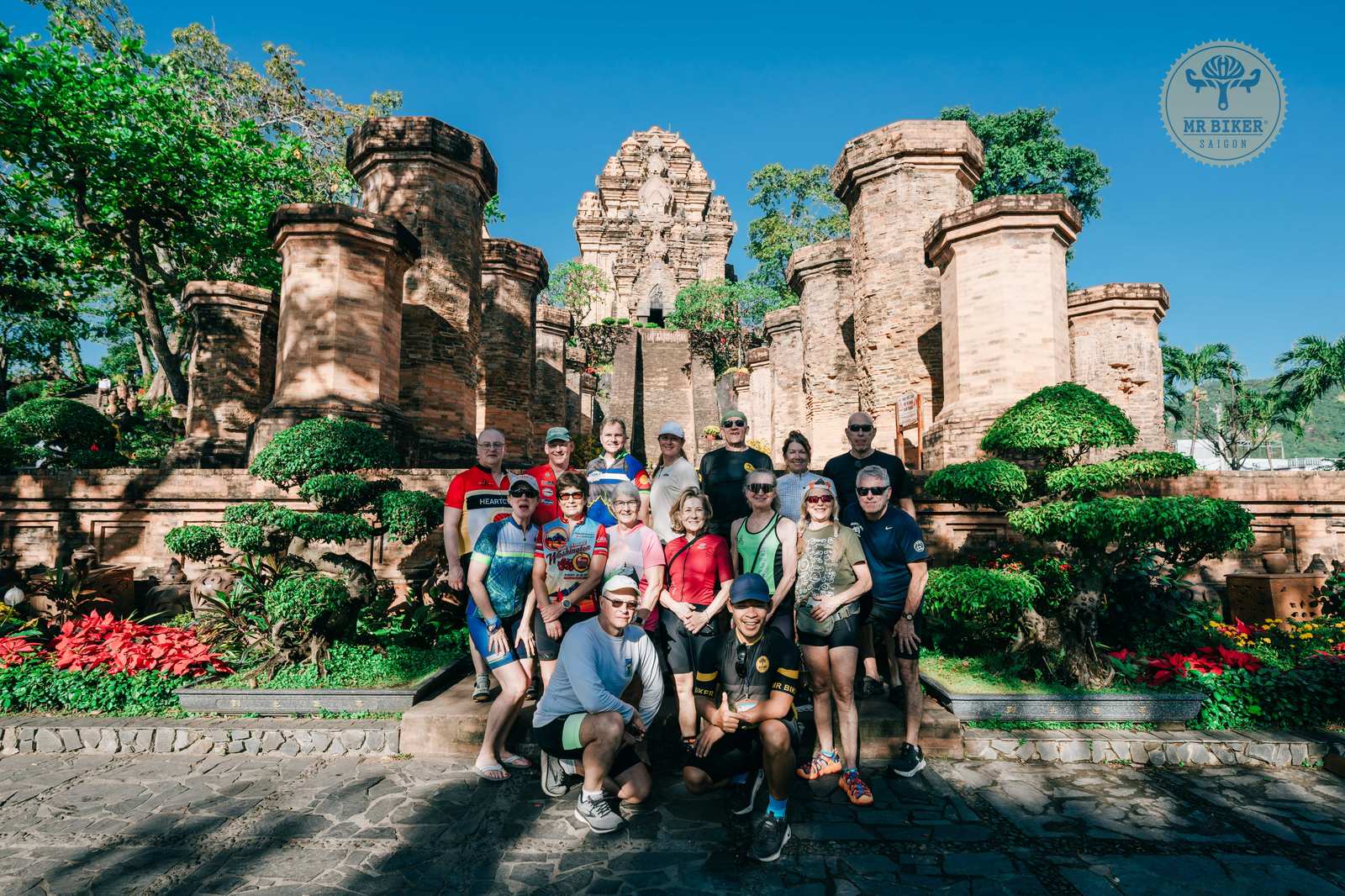 HeartCycle Club riders on Day 6 of their Ho Chi Minh City to Ninh Binh trip